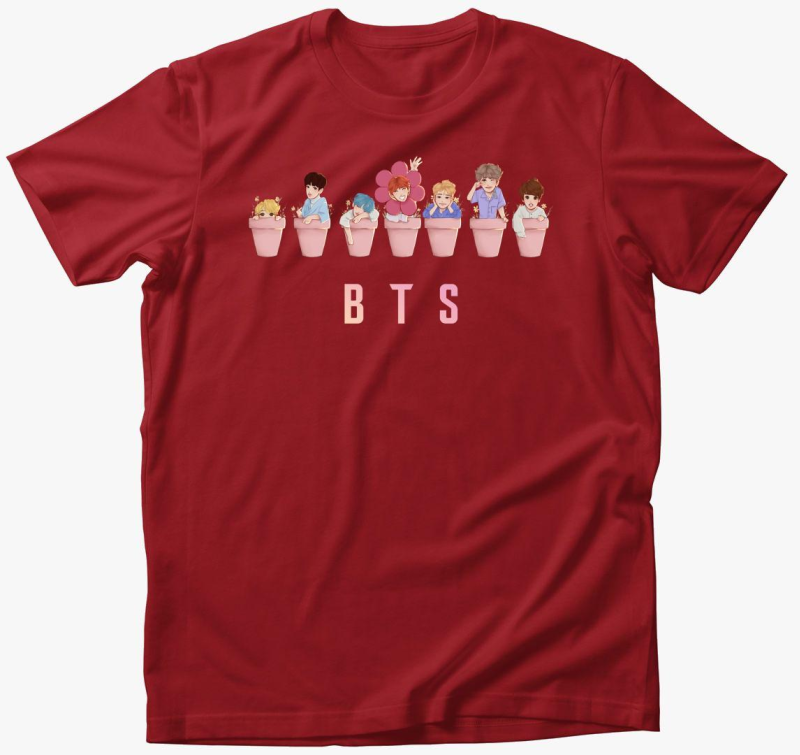 BTS majica