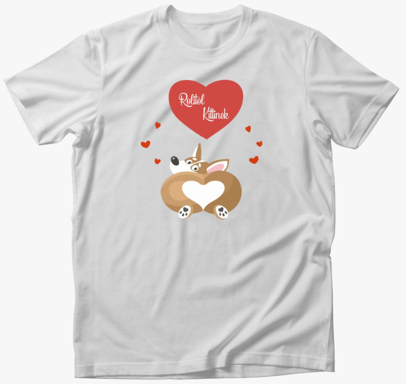 Corgis Valentin napi majica