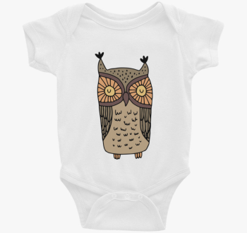 Szolid bagoly majica