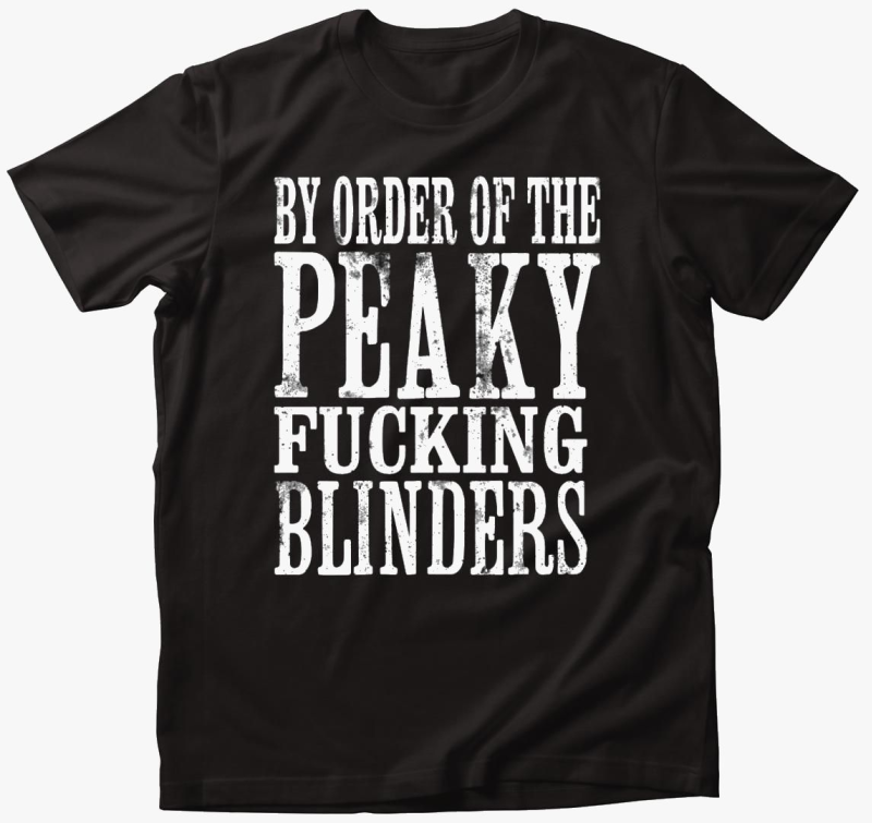 Birmingham feliratos majica