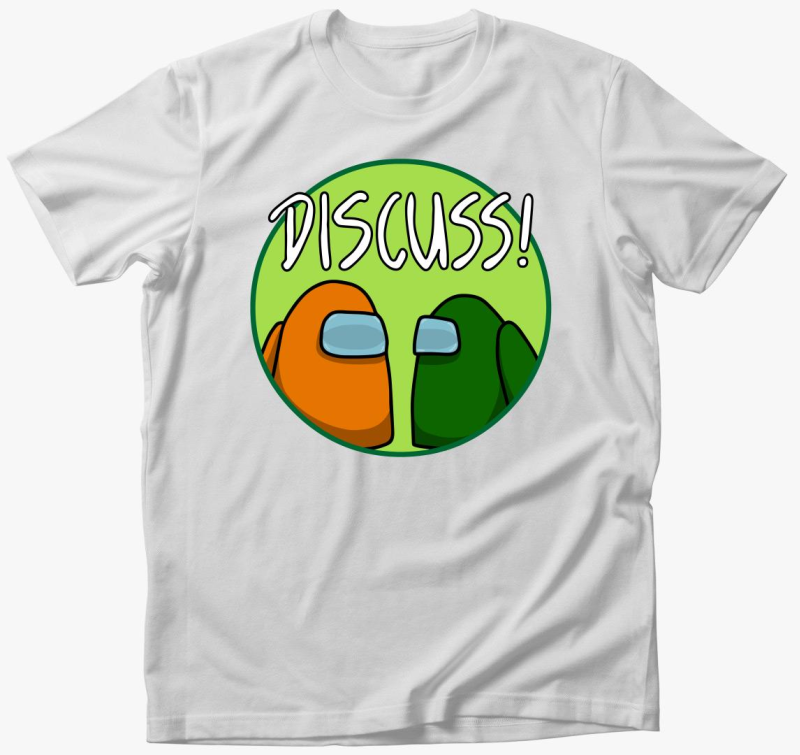 Among Us discuss majica