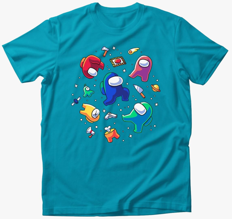 Among Us kiszavazva majica