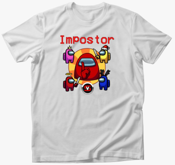 Among Us impostor 3 majica