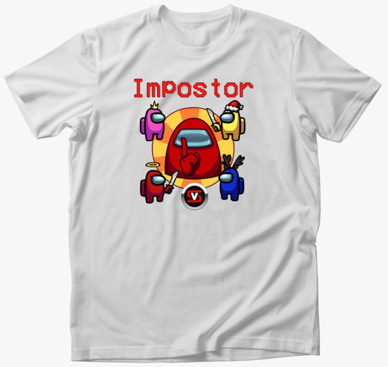 Among Us impostor 3 majica