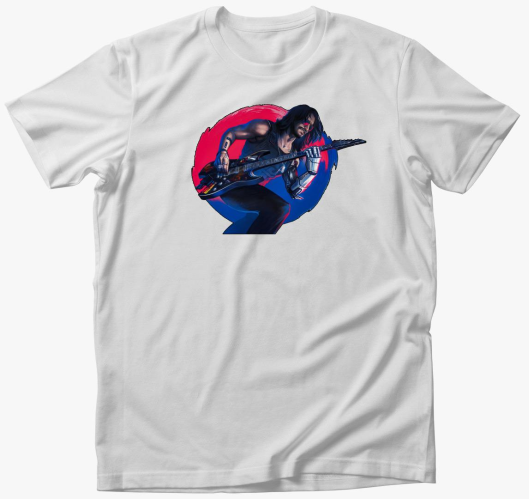 Cyberpunk 2077 Johnny Silverha...