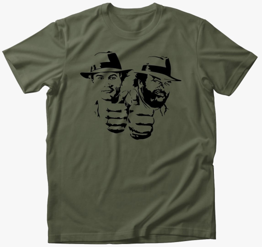 Bud Spencer in Terence Hill ma...