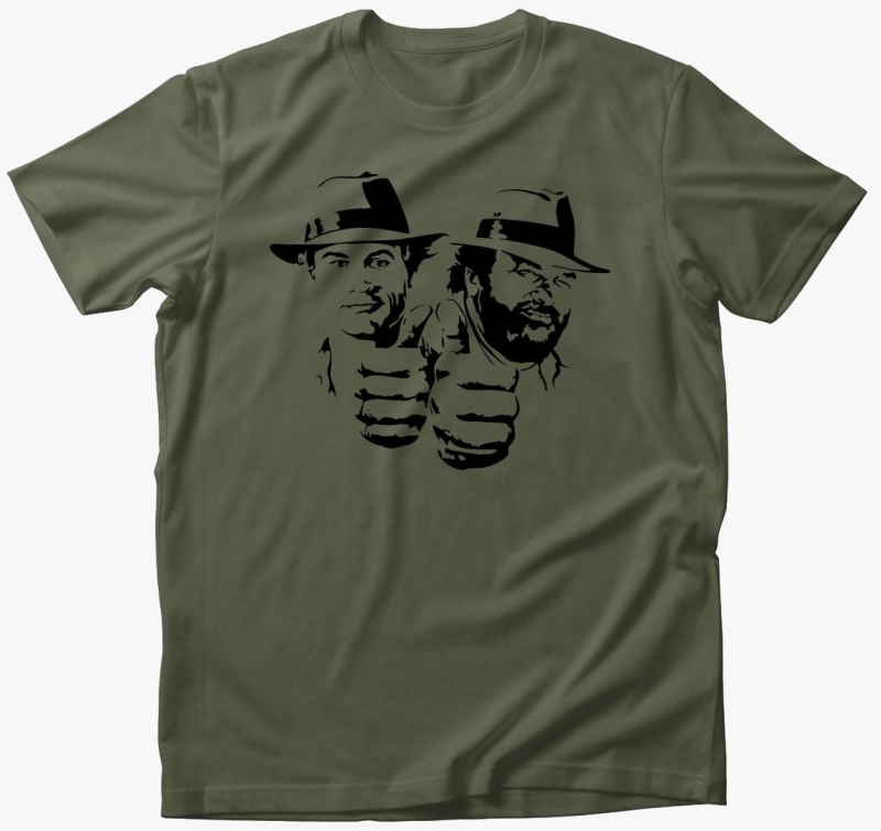 Bud Spencer in Terence Hill majica
