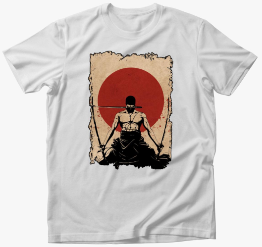 One Piece Zoro 2 majica