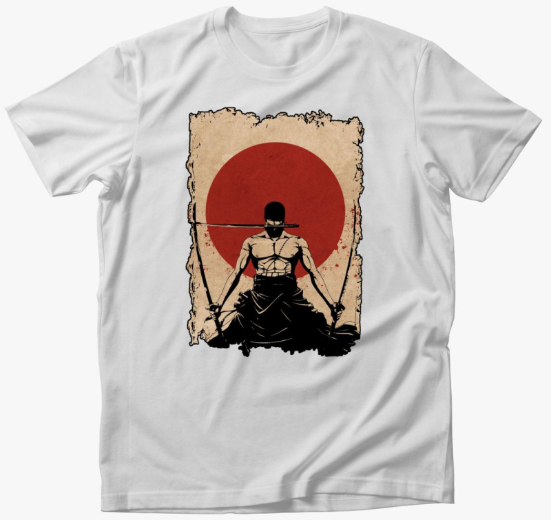 One Piece Zoro 2 majica
