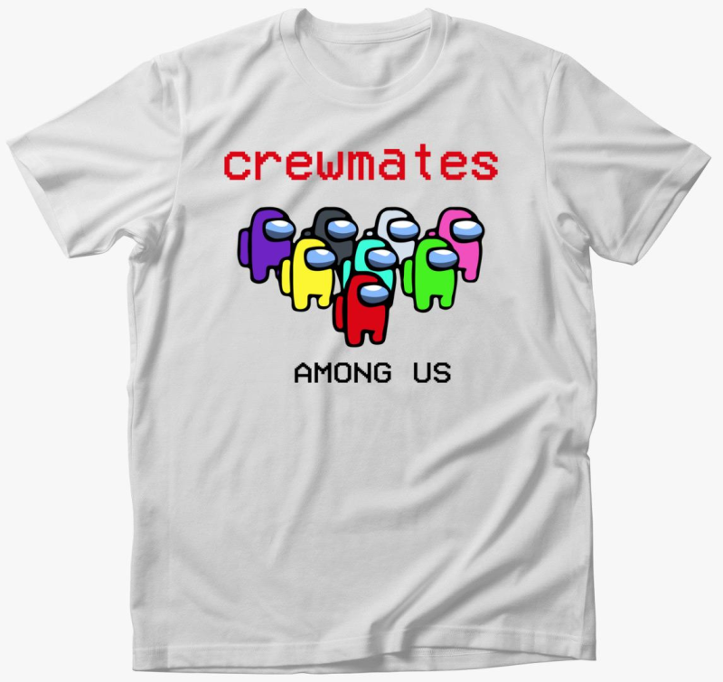 Among Us crewmates 2 majica