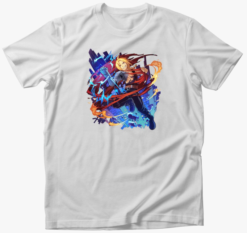 Fullmetal Alchemist Edward majica