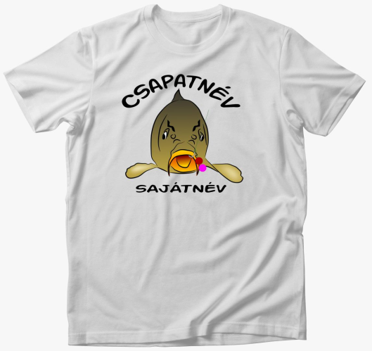 Pontyos ribič csapat majica