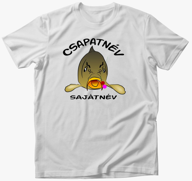 Pontyos ribič csapat majica