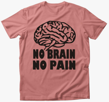 Agy nincs - smešno majica