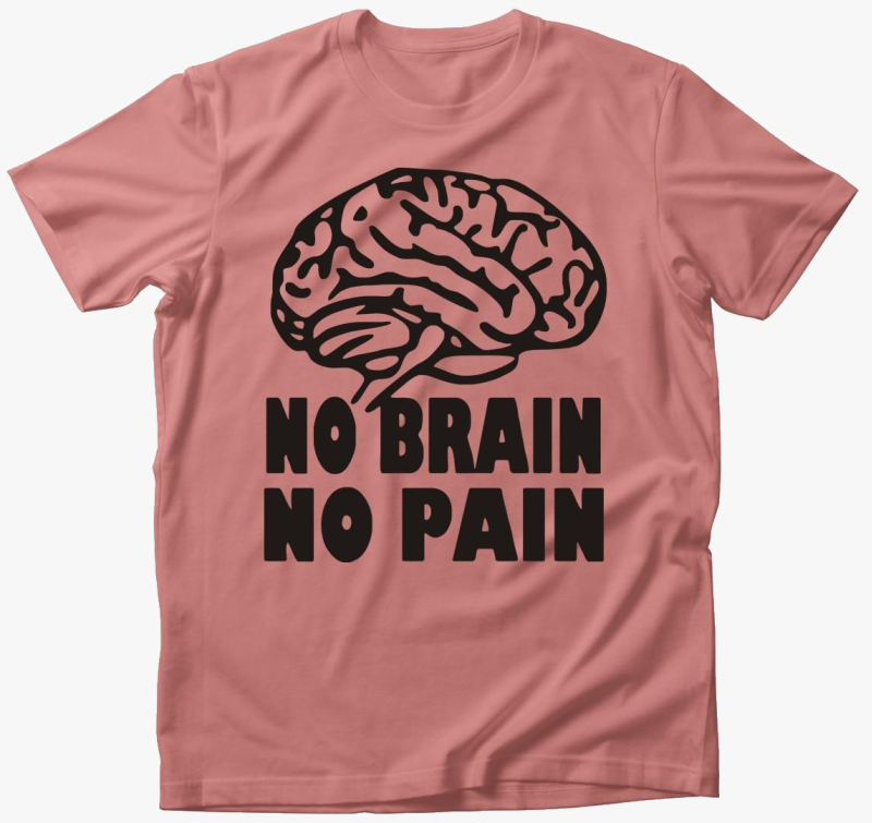 Agy nincs - smešno majica