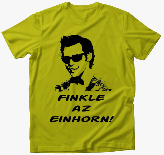 Ace Ventura - Einhorn Finkle m...