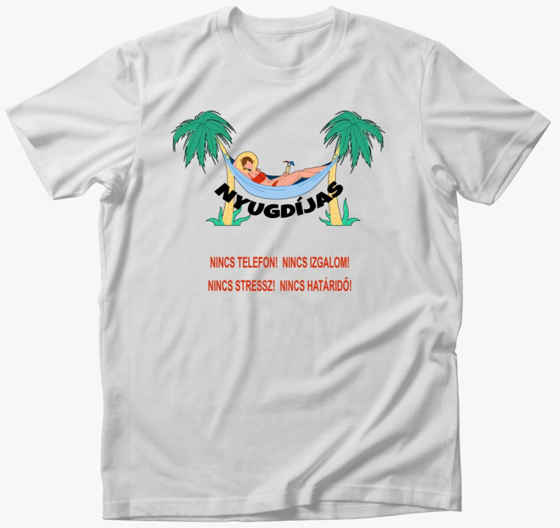 Upokojeni sem majica