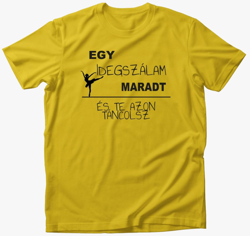 Humorno balettos majica