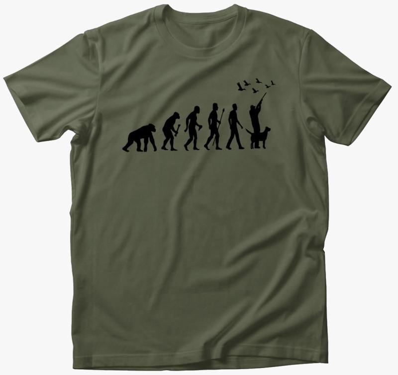 Lovec evolution majica