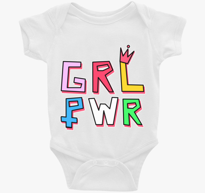 Girl power majica