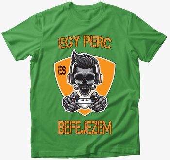 perc in befejezem - ...