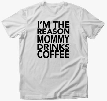 Miattam iszik anyu - majica