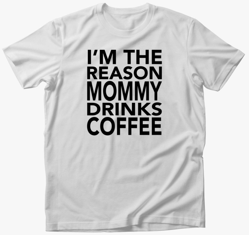 Miattam iszik anyu - majica