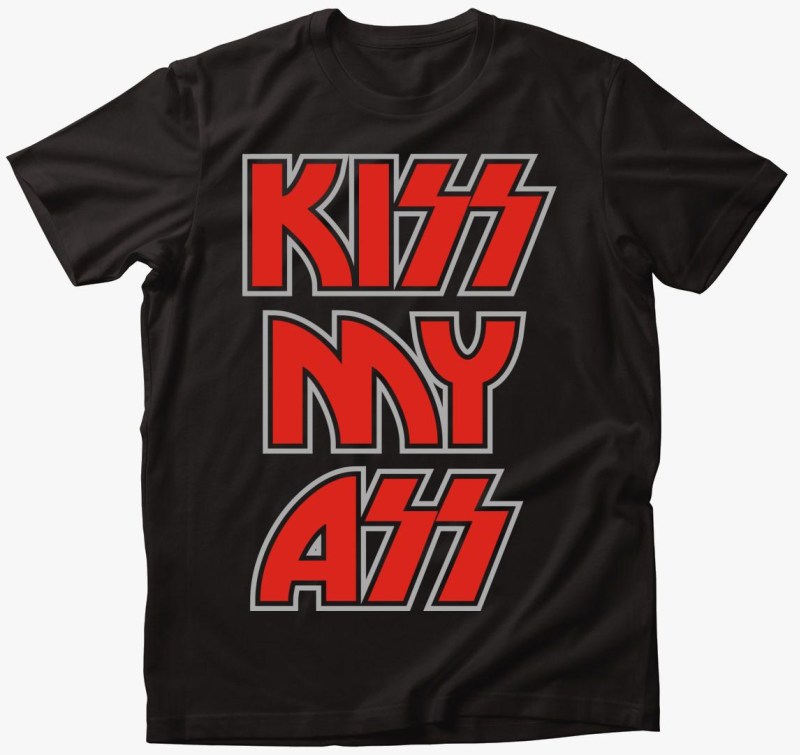 KISS My Ass majica