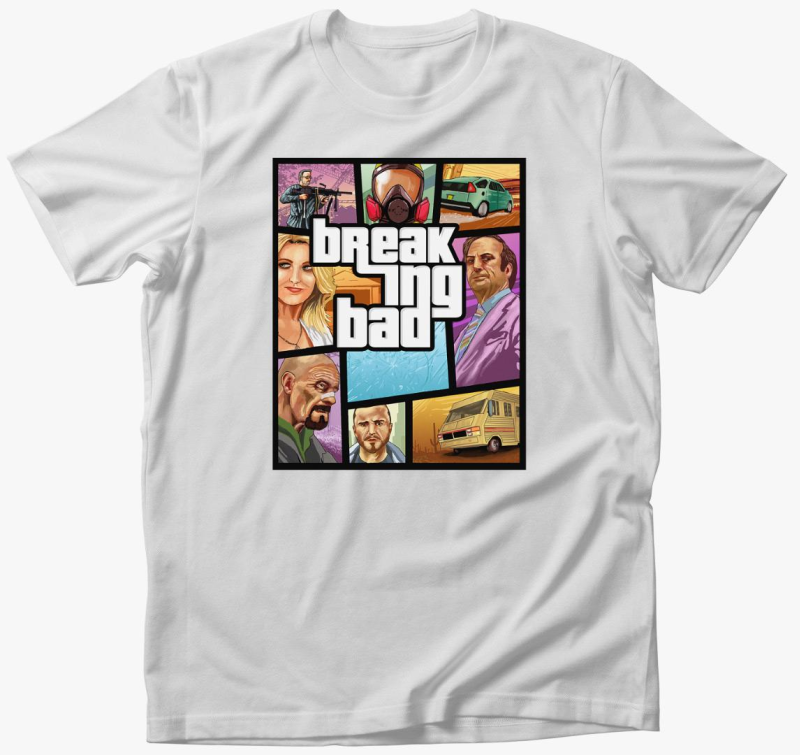 Breakin Bad Gta majica