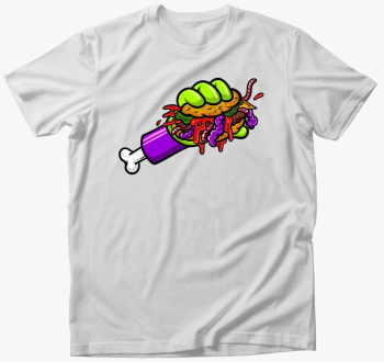 Zombi burgeres majica