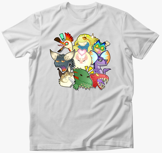 Monster Hunter World majica