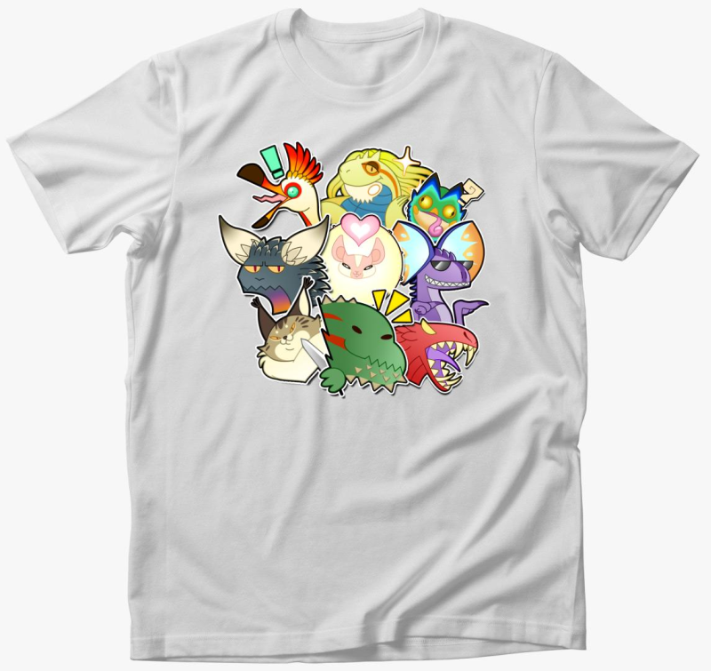 Monster Hunter World majica