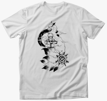 Naruto in Kyuubi majica