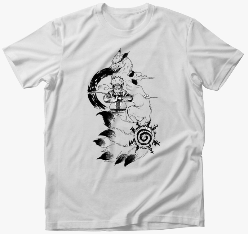 Naruto in Kyuubi majica