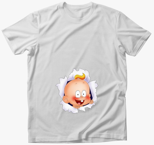 Baba je pocakomban majica