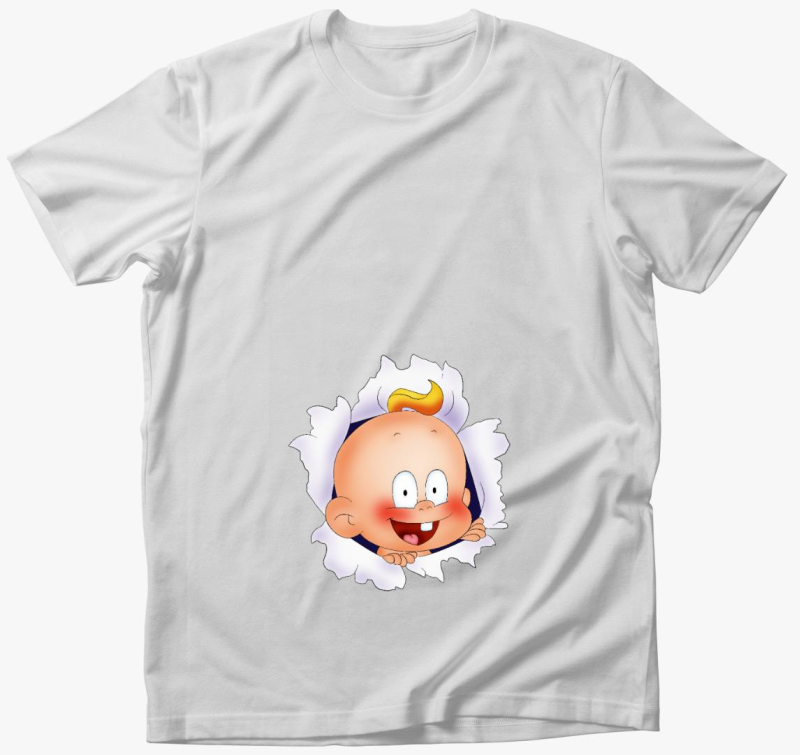 Baba je pocakomban majica