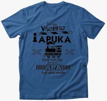 Železničar apuka maj