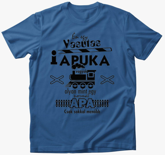 Železničar apuka majica