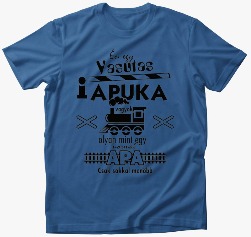 Železničar apuka majica