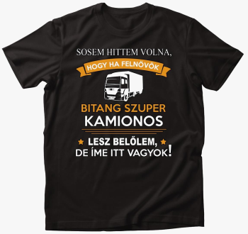 Szuper kamionos maji