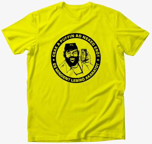 Csak PUFFIN ad neked majica