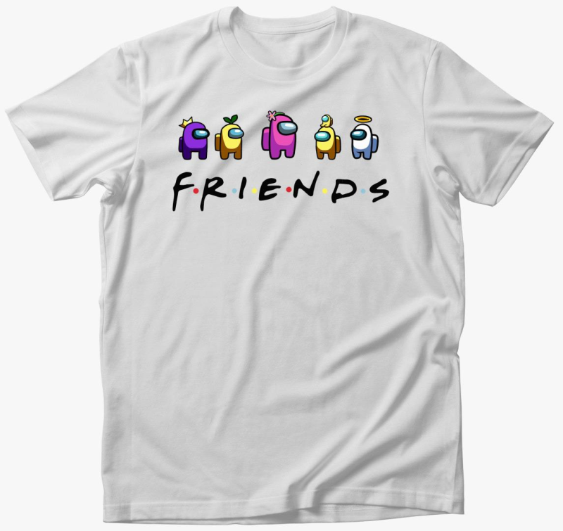 Among us friends majica