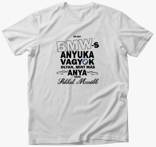 II. BMW-s anyuka majica