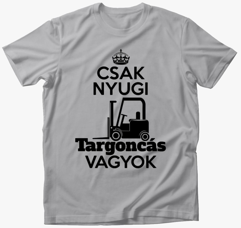 Csak nyugi sem majica