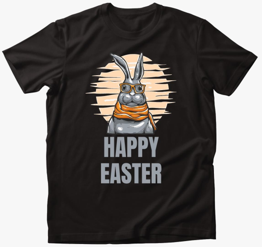 Happy Easter- Kellemes majica