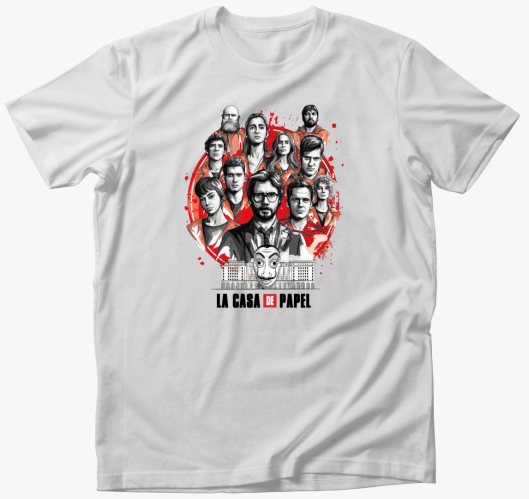nagy - La Casa de Papel majica