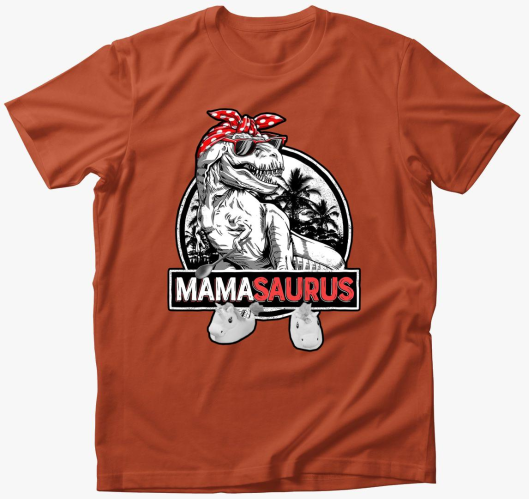 Mama saurus majica
