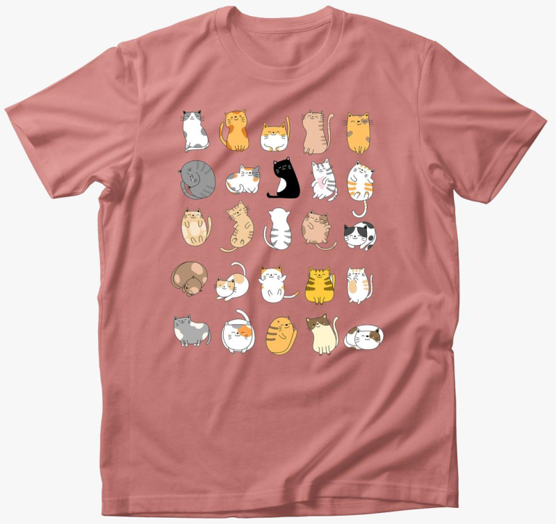 Sok-sok cuki cica majica