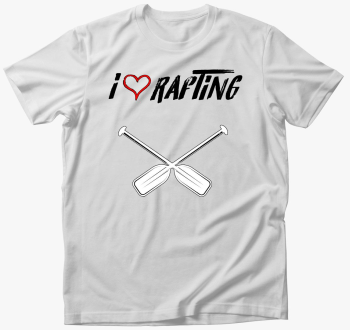 I love Rafting majica