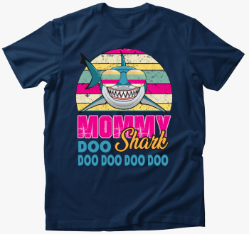 Mommy shark majica